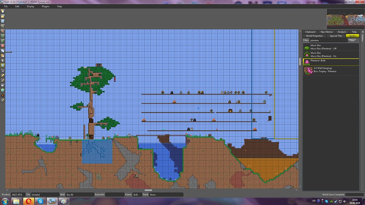 скачать и установить Tedit для Terraria