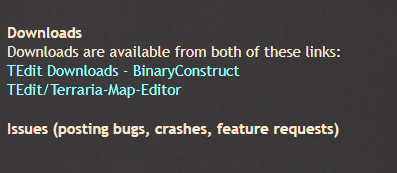 скачать и установить Tedit для Terraria